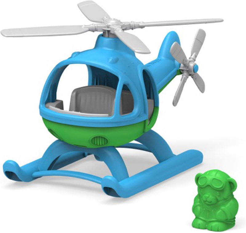 Load image into Gallery viewer, Green toys helikopter - gemaakt van 100% gerecycled kunststof