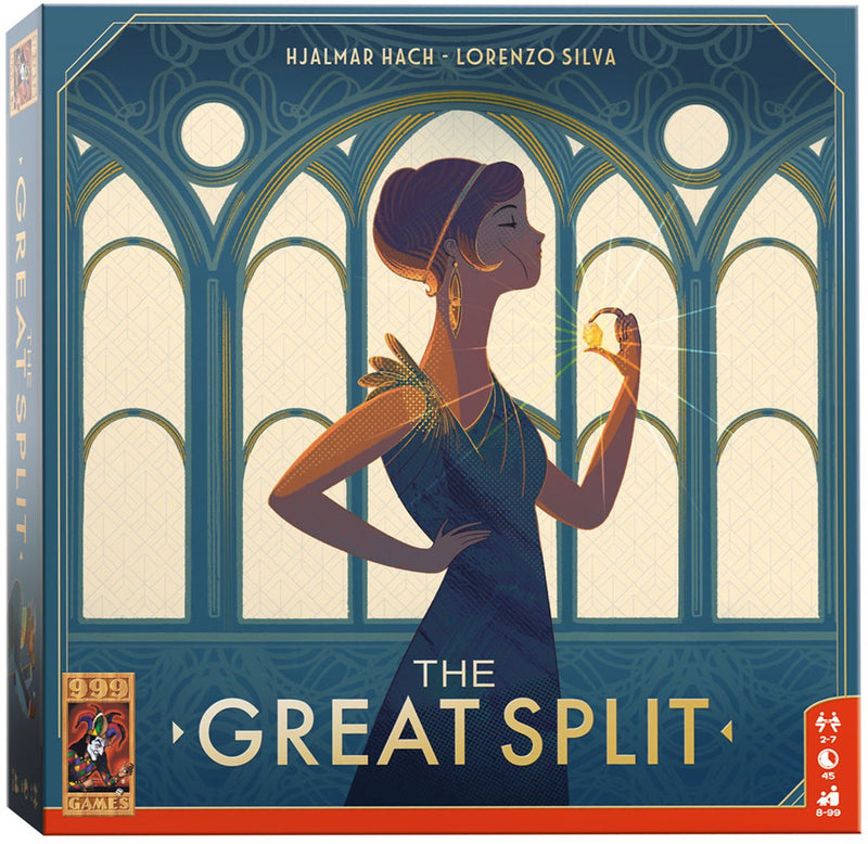 Load image into Gallery viewer, 999games 999 games the great split bordspel