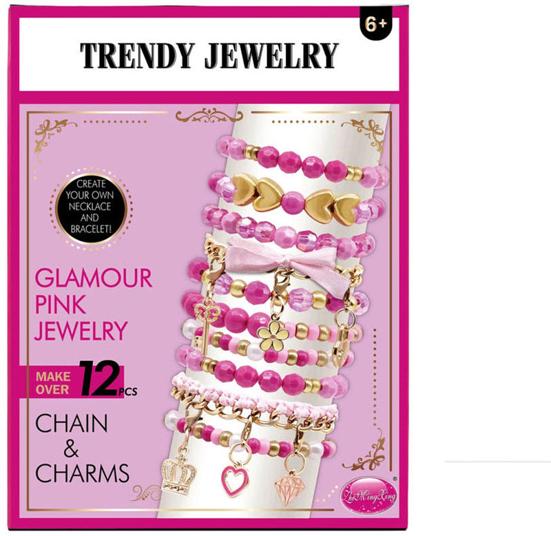 Load image into Gallery viewer, Lobbes speelgoed bv trendy juwelenset chain charms
