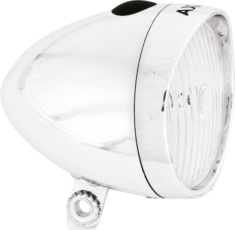 Load image into Gallery viewer, Koplamp Fiets AXA Classic Chroom
