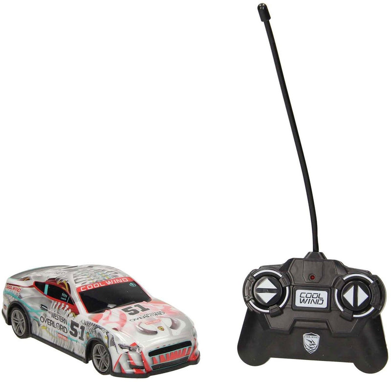 Afbeelding laden in galerijviewer, Lobbes speelgoed bv rc bestuurbare racewagen softbody 51