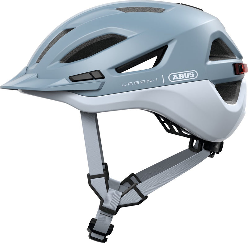 Afbeelding laden in galerijviewer, Abus helm urban-i 4.0 ace glacier blue s 51-55cm