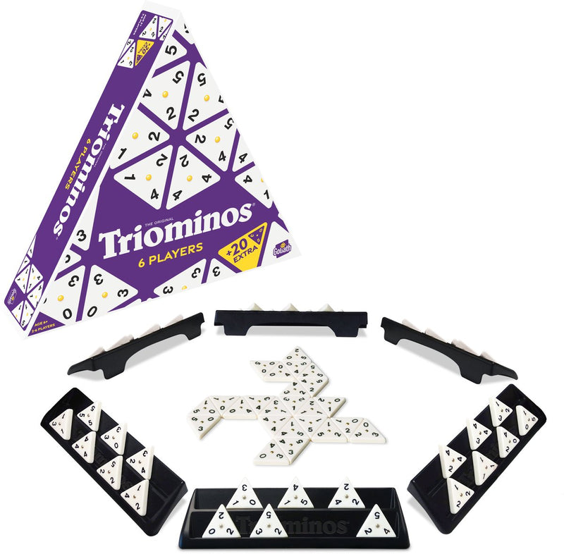 Afbeelding laden in galerijviewer, Goliath triominos 6 spelers