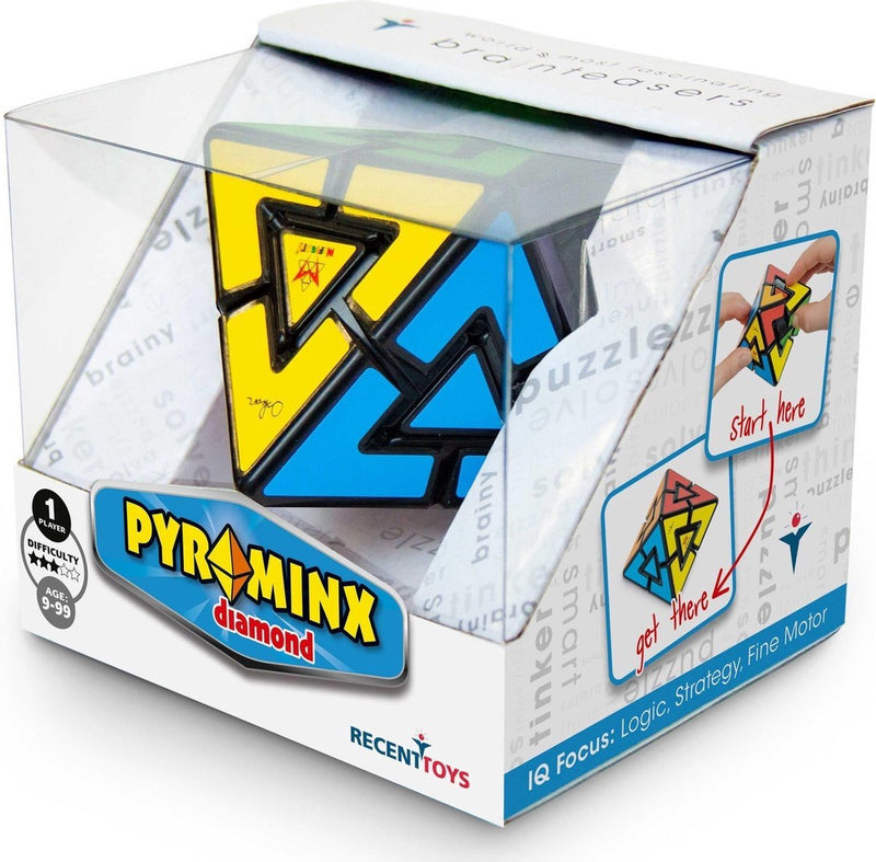 Load image into Gallery viewer, Recent toys pyraminx diamond breinbreker puzzel