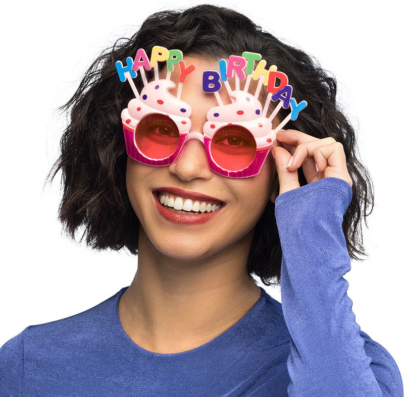 Load image into Gallery viewer, Boland partybril happy birthday
