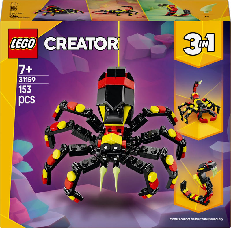Load image into Gallery viewer, Lego creator 3in1 wilde dieren: spannende spin - 31159