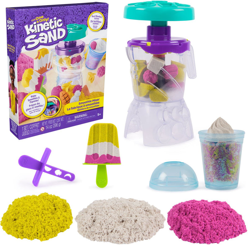 Load image into Gallery viewer, Kinetic sand - smoothie mixer - creatief speelgoed