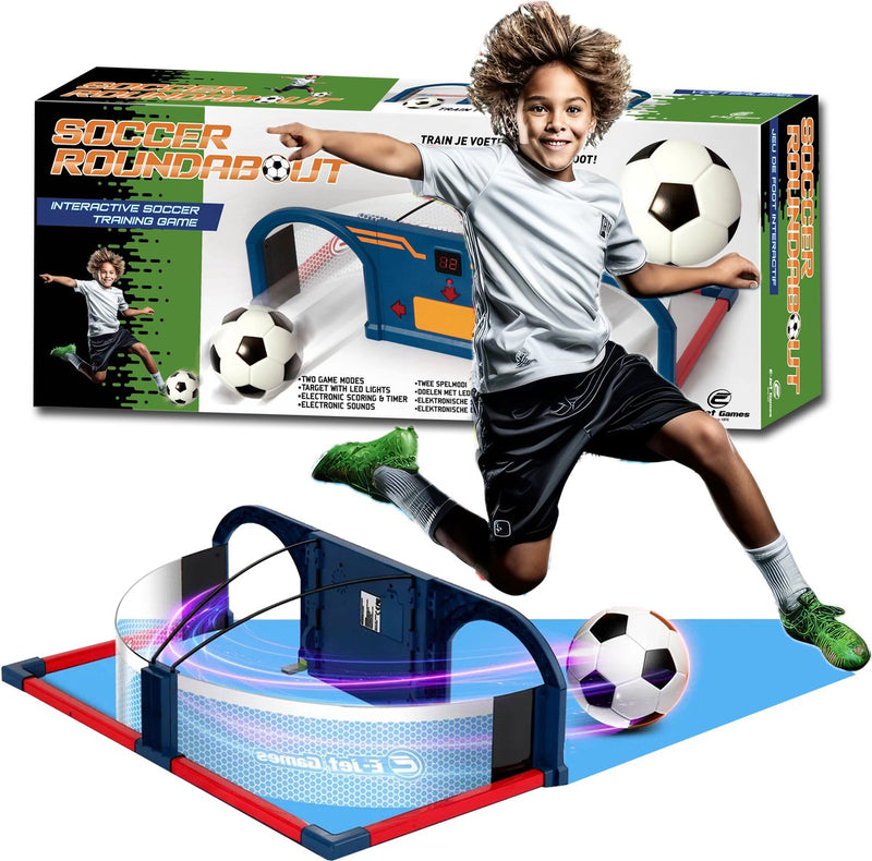 Load image into Gallery viewer, Gear2play soccer roundabout voetbalspel - train je voetbalskills
