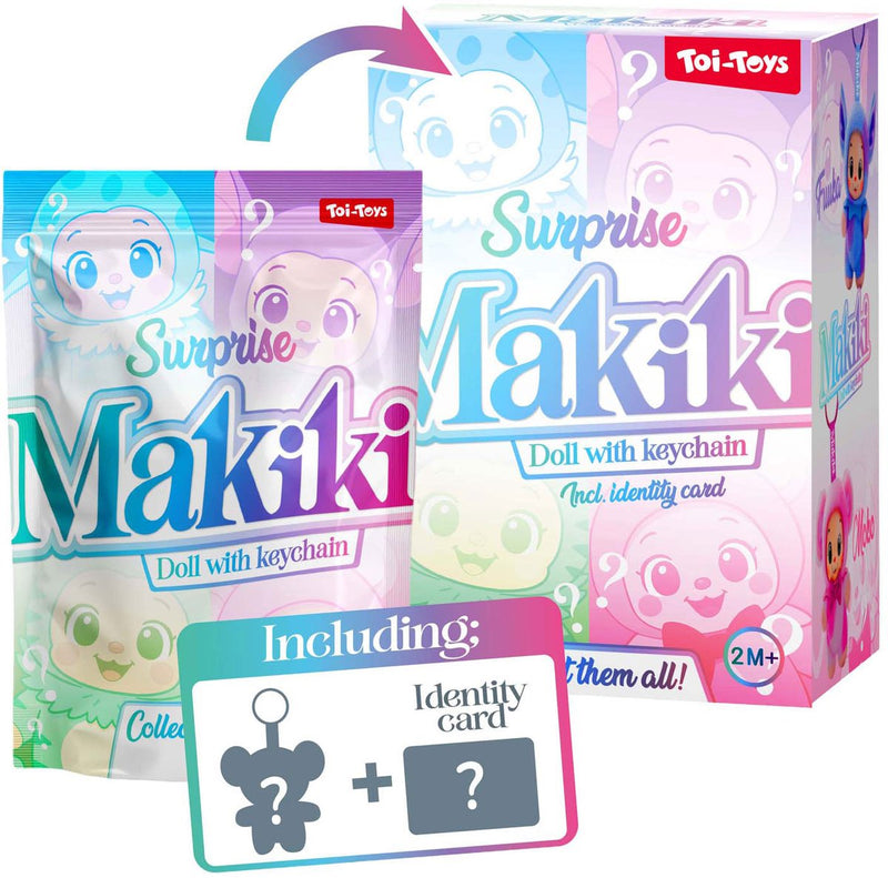Load image into Gallery viewer, Toi-toys sleutelhanger makiki 15cm