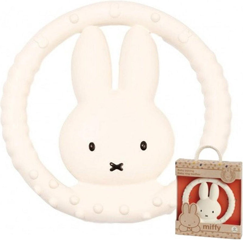 Load image into Gallery viewer, Bambolino nijntje bijtring natuurlijk rubber - kraamcadeau baby - toys
