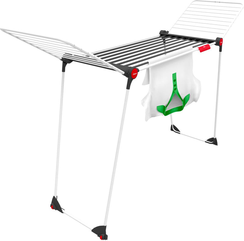 Load image into Gallery viewer, Vileda soft care droogrek - tafel droogrek - 21 m drooglengte - hoge vleugels - xxl waslijnen