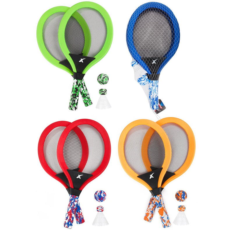 Load image into Gallery viewer, Toi-toys adrenix soft tennisset, 4dlg.