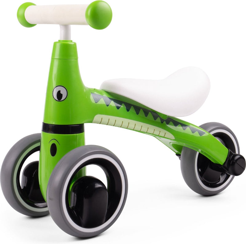 Load image into Gallery viewer, Bigjigs diditrike loopfiets krokodil