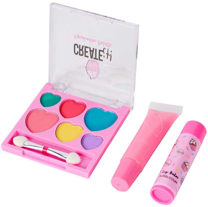 Load image into Gallery viewer, Merkloos sans marque create it! make-up set in fluffy rugtas