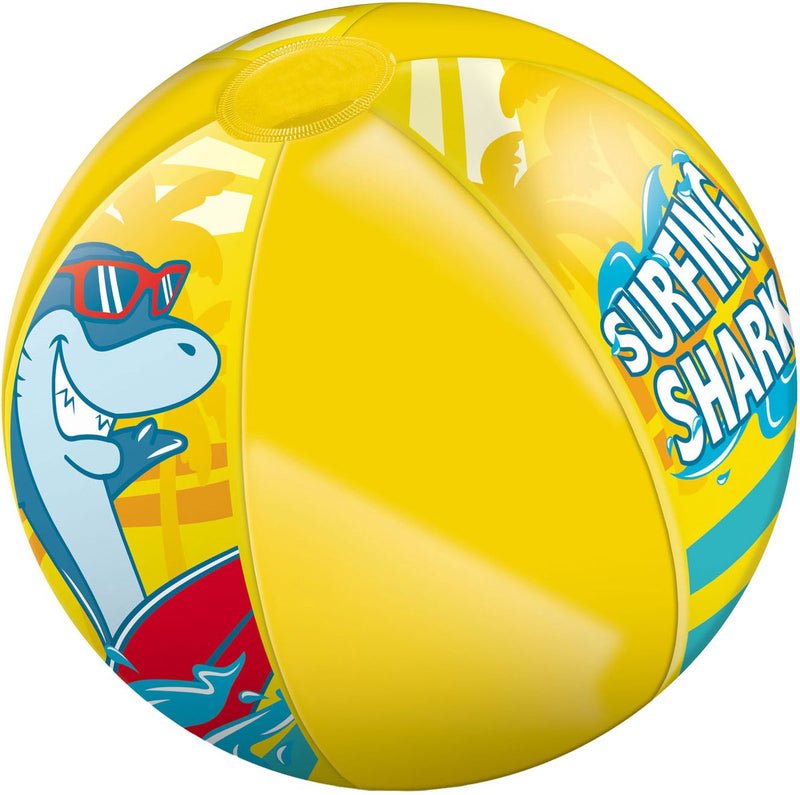 Afbeelding laden in galerijviewer, Mondo strandbal surfing shark, 50cm