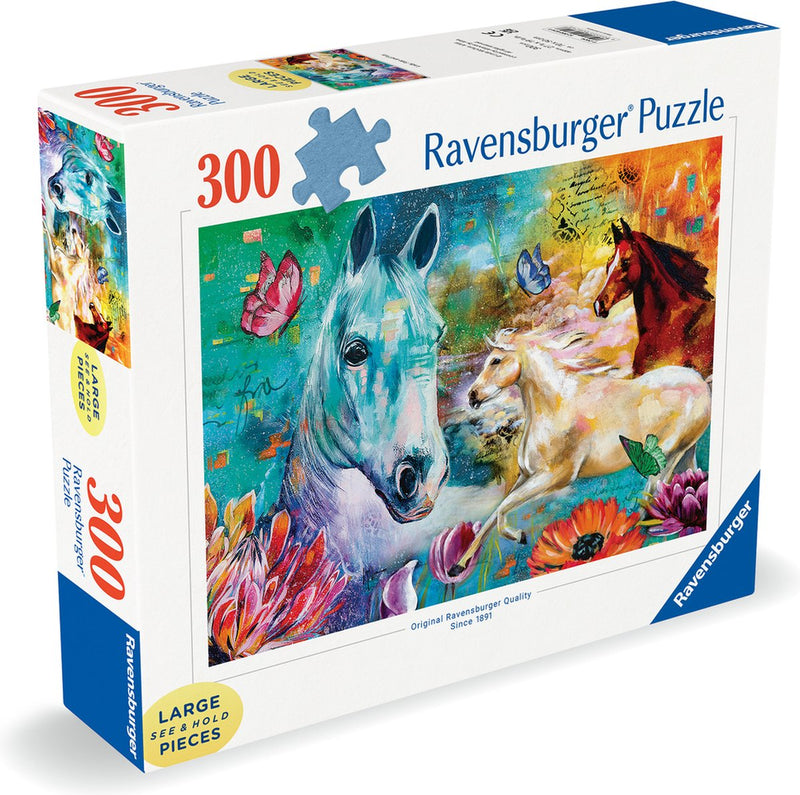 Load image into Gallery viewer, Ravensburger puzzel lady, fate and fury - legpuzzel - 300 stukjes extra groot