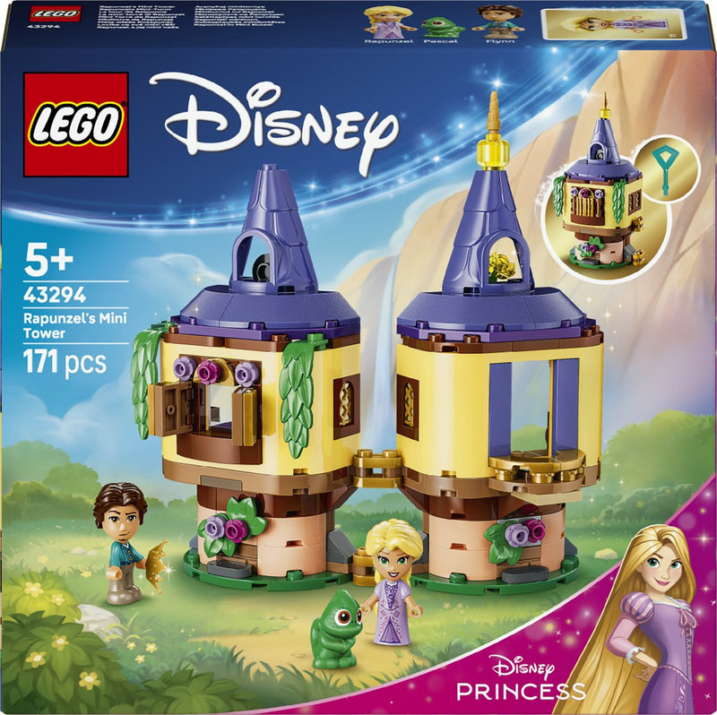 Afbeelding laden in galerijviewer, Lego ǀ disney princess rapunzels minitoren toren bouwpakket voor kinderen 43294