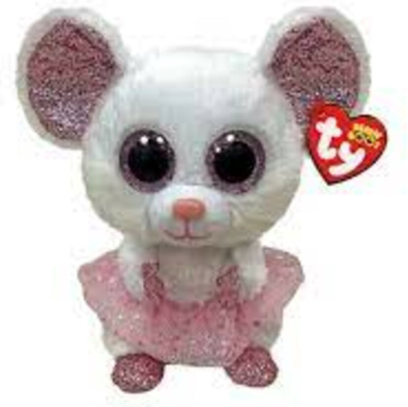 Load image into Gallery viewer, Ty beanie buddy nina mouse, 24cm