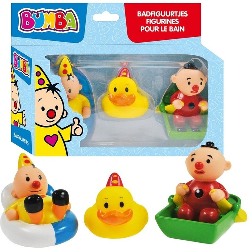 Afbeelding laden in galerijviewer, Bumba badspeelgoed - badfiguurtjes - 3 stuks