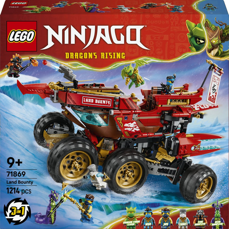 Afbeelding laden in galerijviewer, Lego ninjago 71869 land-bounty