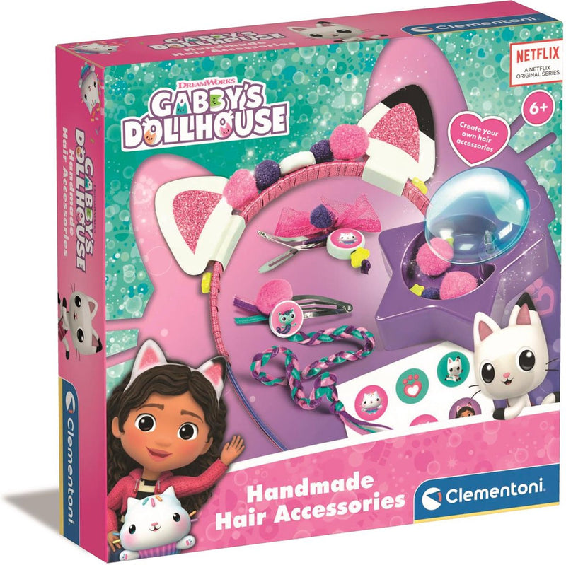 Load image into Gallery viewer, Clementoni gabby's poppenhuis haaraccessoires set