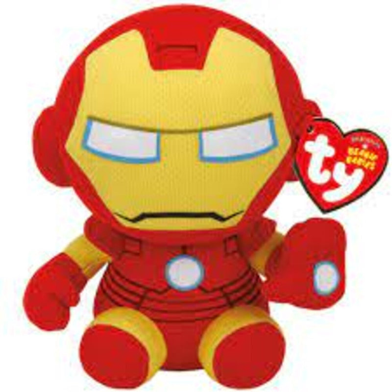 Load image into Gallery viewer, Ty beanie iron man, 15cm