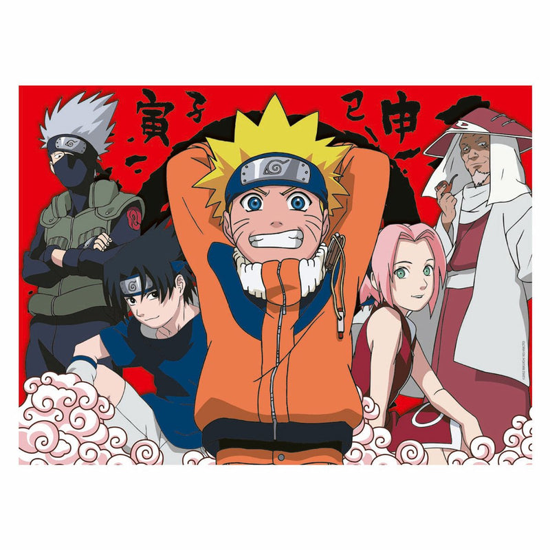 Load image into Gallery viewer, Ravensburger puzzel de avonturen van naruto - legpuzzel - 300 xxl stukjes