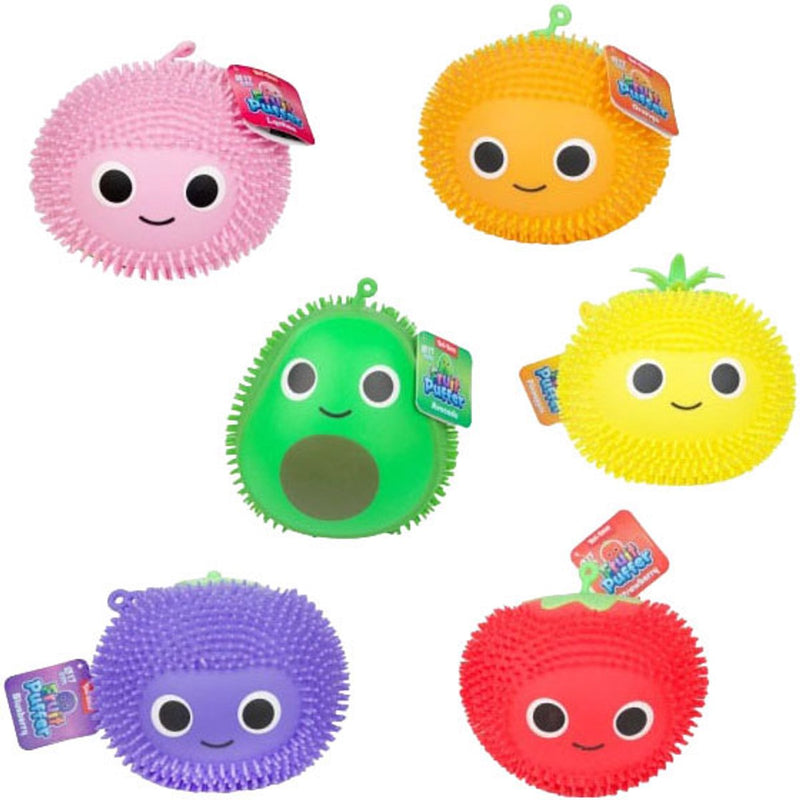 Load image into Gallery viewer, Toi-toys pufferbal fruit - 17,5cm