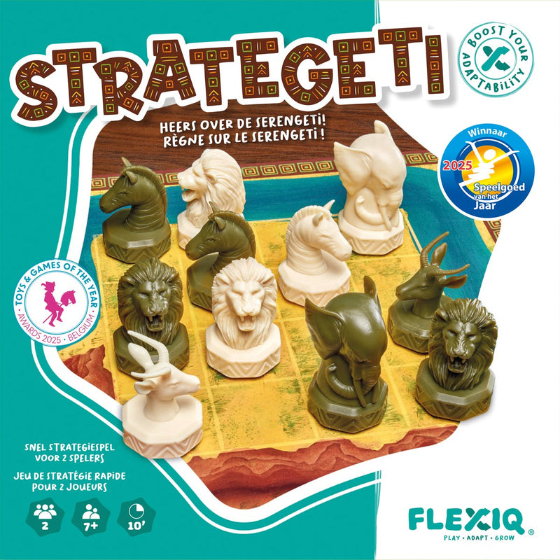 Load image into Gallery viewer, Flexiq strategeti bordspel
