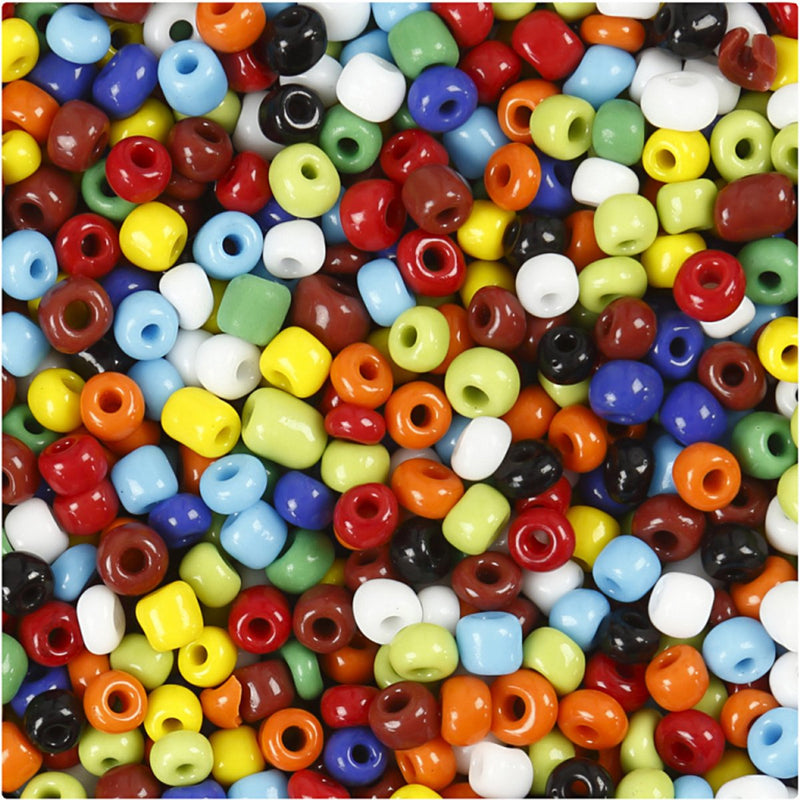 Afbeelding laden in galerijviewer, Creativ company rocailles diverse kleuren, 130 gram