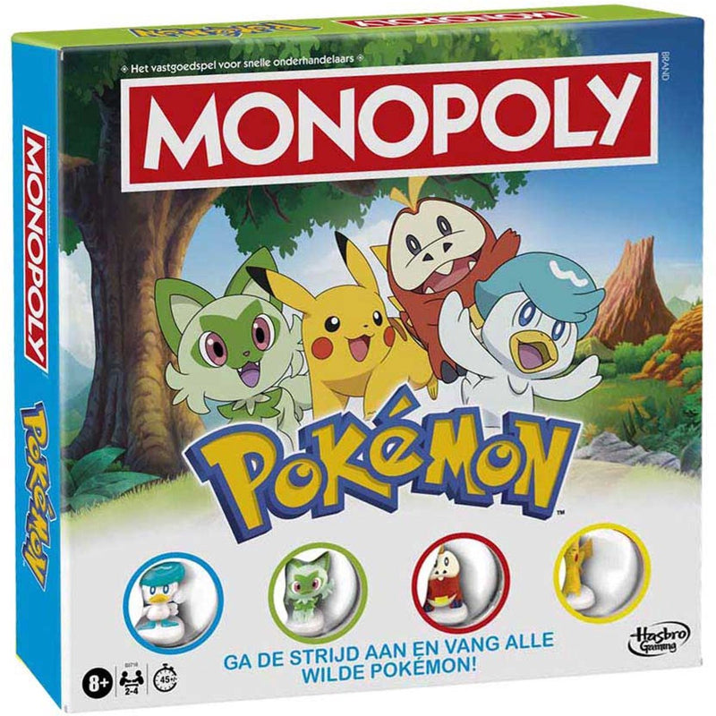 Load image into Gallery viewer, Monopoly pokémon editie - bordspel - gezelschapsspel