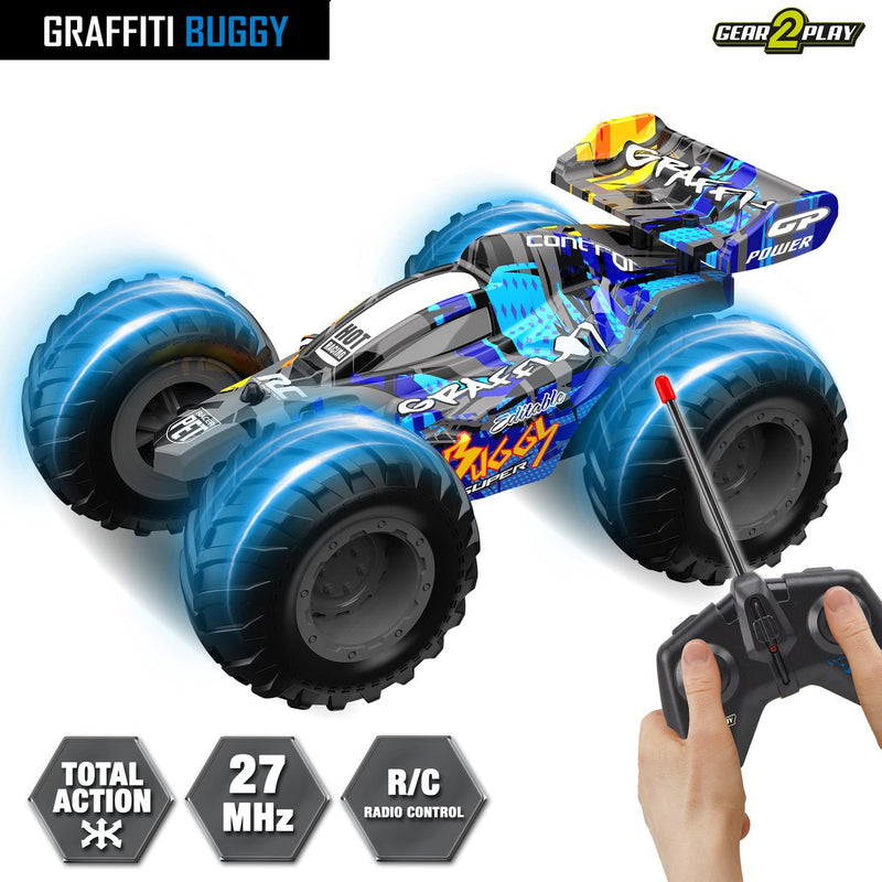 Load image into Gallery viewer, Gear2play rc graffity buggy 1:24 - big wheels