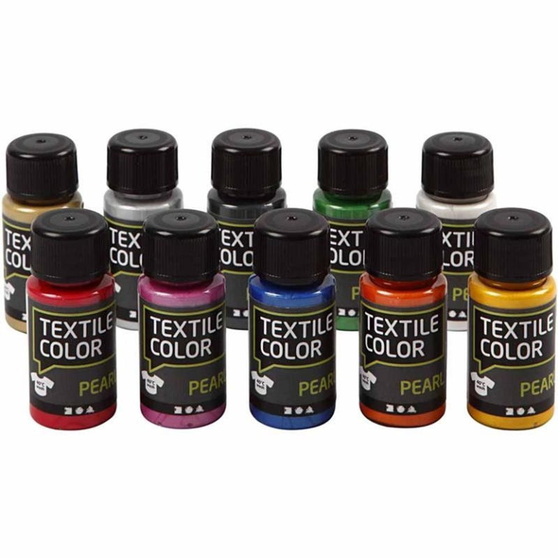 Load image into Gallery viewer, Creativ company textielverf diverse kleuren, 10x50ml.