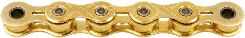 Load image into Gallery viewer, KMC X101 Goud 8mm 112 schakels