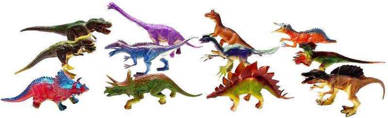 Load image into Gallery viewer, Lobbes speelgoed bv dino's, 12st.