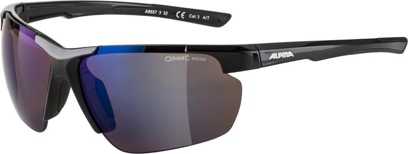 Load image into Gallery viewer, Alpina sports sportbril defey hr zwart