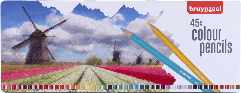 Load image into Gallery viewer, Bruynzeel kleurrijk 45 kleurpotloden