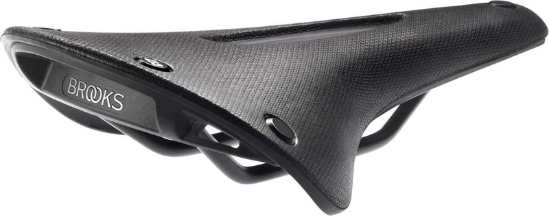 Load image into Gallery viewer, Brooks cambium c17 carved - black