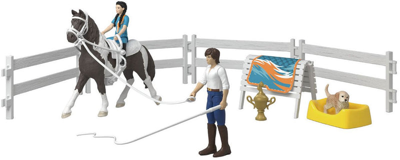 Load image into Gallery viewer, Schleich horse club kim's voltigeset 42799