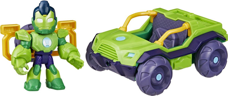Load image into Gallery viewer, Hasbro marvel iron man and his awesome friends iron hulk speelfiguur