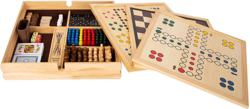 Afbeelding laden in galerijviewer, Small foot - houten spellen collectie, 20 klassiekers