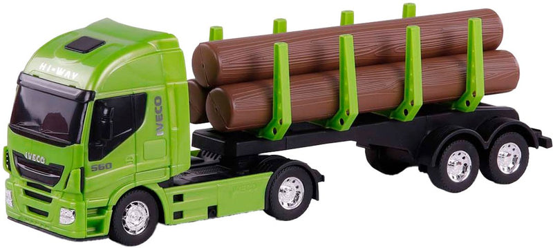 Load image into Gallery viewer, Cavallino iveco boomstam vrachtwagen schaal 1:30
