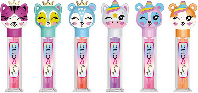 Afbeelding laden in galerijviewer, Clementoni crazy chic lipgloss expo
