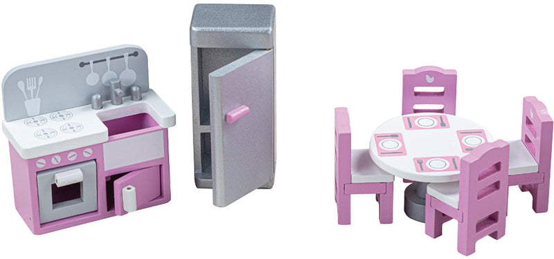 Load image into Gallery viewer, Tidlo poppenhuisaccessoire keuken 9delig
