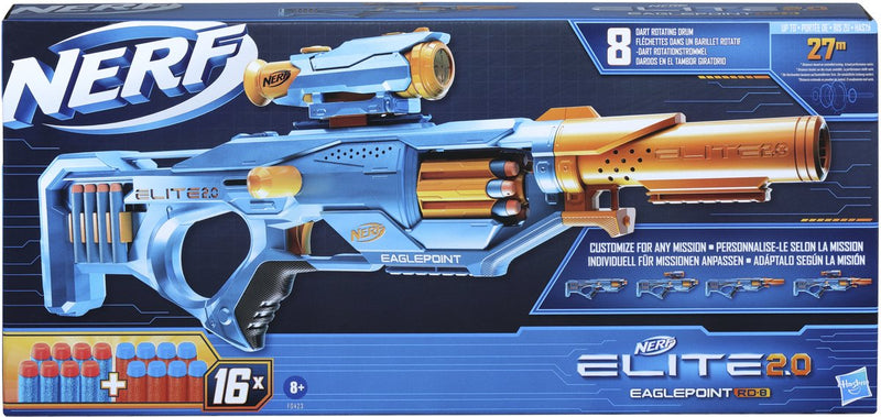 Load image into Gallery viewer, Nerf elite 2.0 rd 8 eaglepoint blaster
