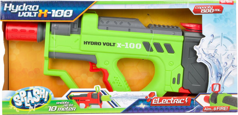 Load image into Gallery viewer, Splash elektrisch waterpistool hydro volt x-100 - 800ml tank - schiet tot 10 meter - automatisch - waterspeelgoed
