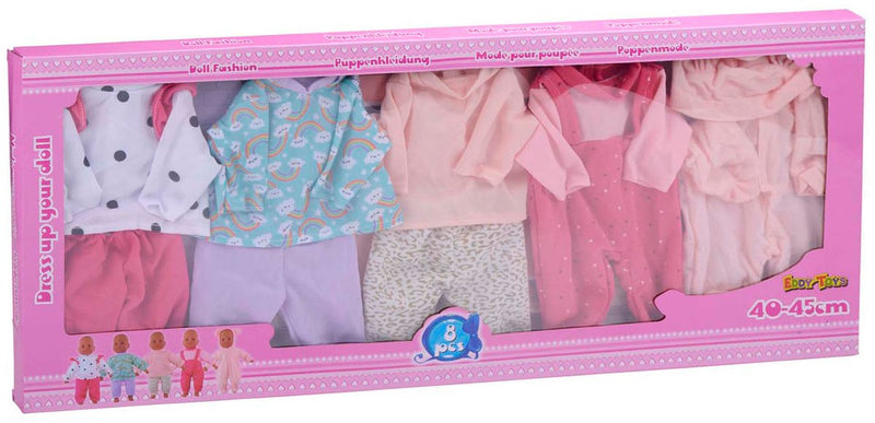 Load image into Gallery viewer, Poppenkleding set, 8dlg.