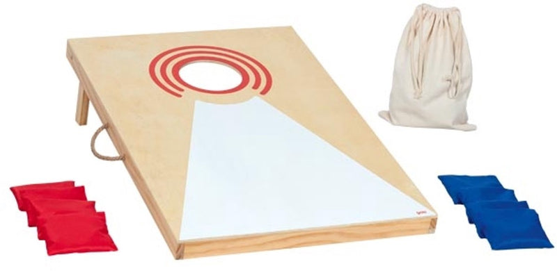 Load image into Gallery viewer, Goki houten cornhole werpspel