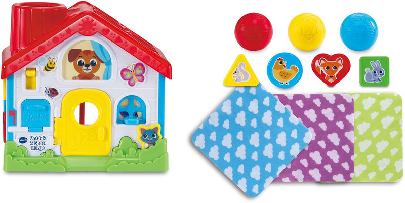 Load image into Gallery viewer, Vtech ontdek speel huisje
