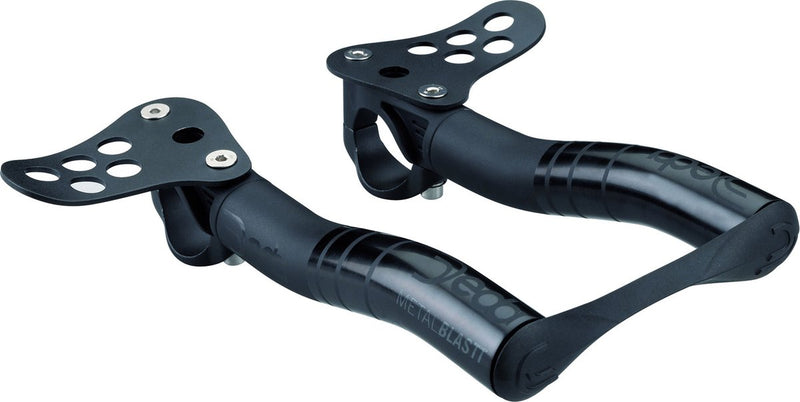 Load image into Gallery viewer, Deda Opzetstuur Metalblast aluminium zwart 31.7 170mm